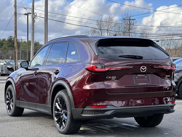 new 2025 Mazda CX-90 PHEV car, priced at $57,025