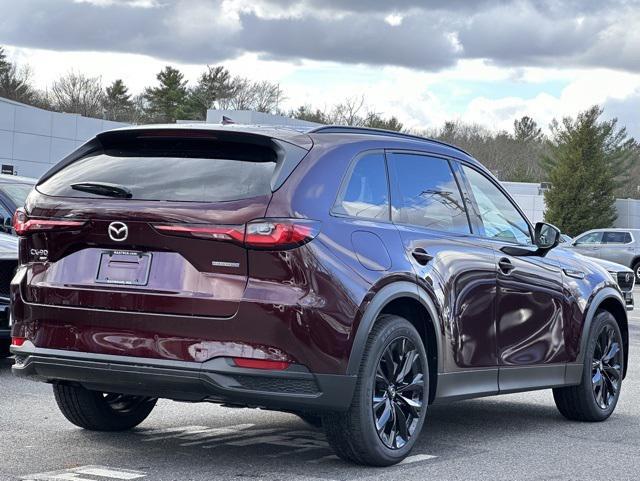 new 2025 Mazda CX-90 PHEV car, priced at $57,025