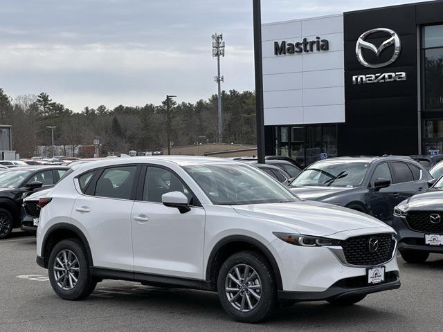 new 2025 Mazda CX-5 car, priced at $30,635