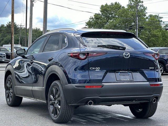 new 2025 Mazda CX-30 car, priced at $28,535