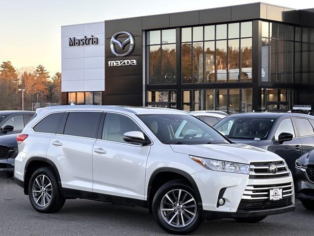 used 2019 Toyota Highlander car, priced at $25,698