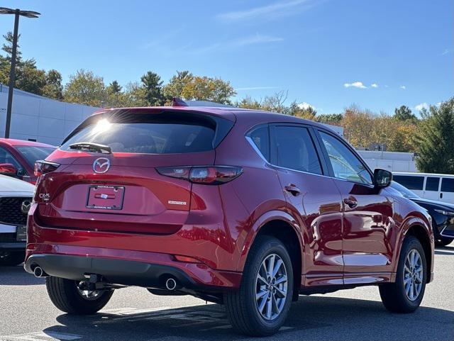 new 2025 Mazda CX-5 car, priced at $32,755