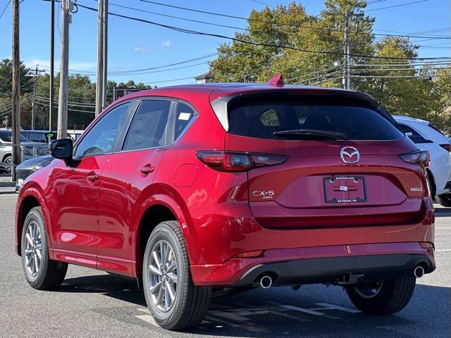 new 2025 Mazda CX-5 car, priced at $32,755