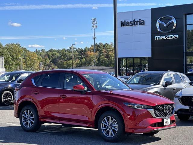 new 2025 Mazda CX-5 car, priced at $32,755