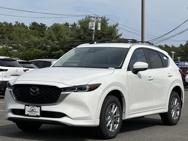 new 2025 Mazda CX-5 car, priced at $32,785