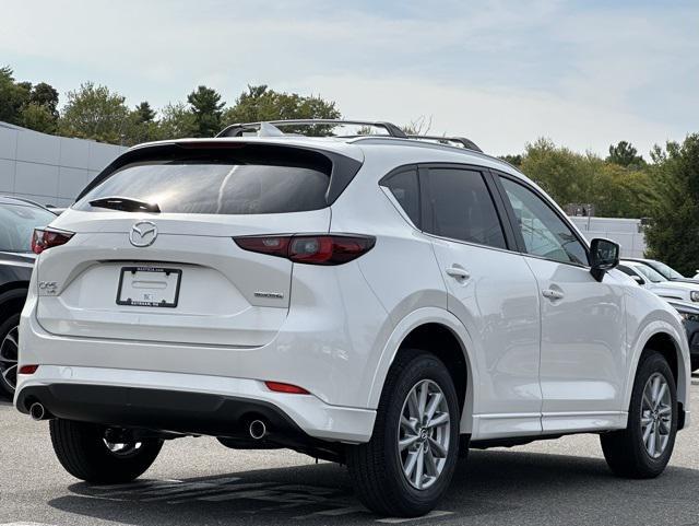 new 2025 Mazda CX-5 car, priced at $32,785