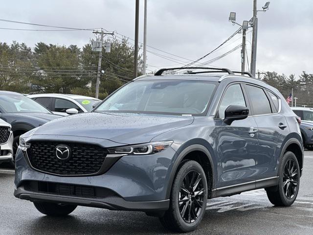 new 2025 Mazda CX-5 car, priced at $35,340