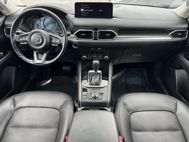 used 2022 Mazda CX-5 car, priced at $26,998
