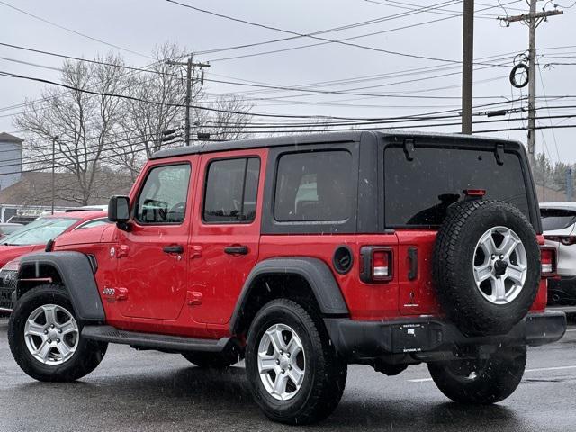 used 2018 Jeep Wrangler Unlimited car, priced at $22,398