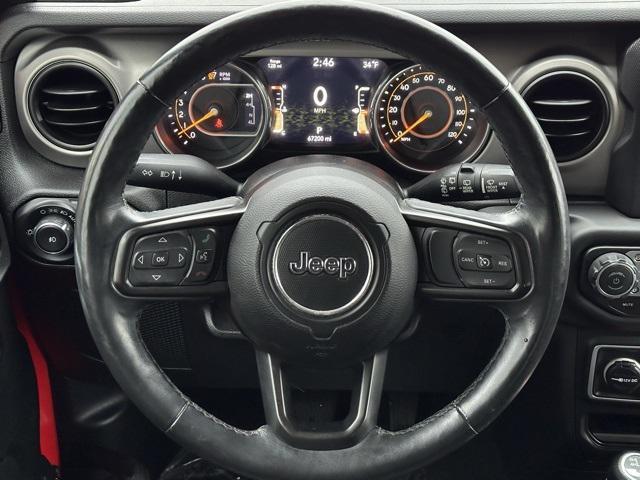 used 2018 Jeep Wrangler Unlimited car, priced at $22,398