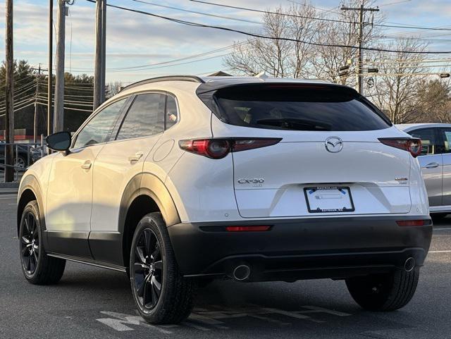 new 2025 Mazda CX-30 car, priced at $39,235