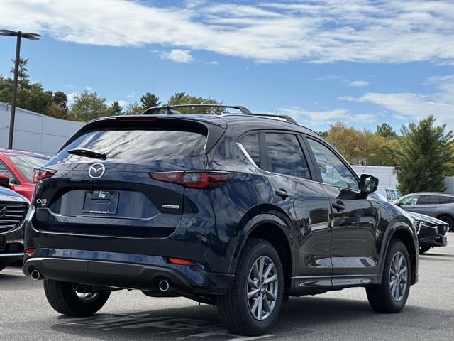 new 2025 Mazda CX-5 car, priced at $34,015