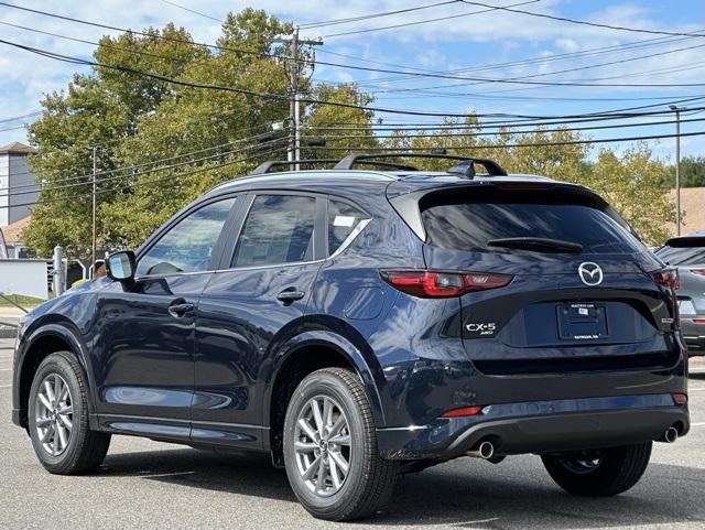new 2025 Mazda CX-5 car, priced at $34,015