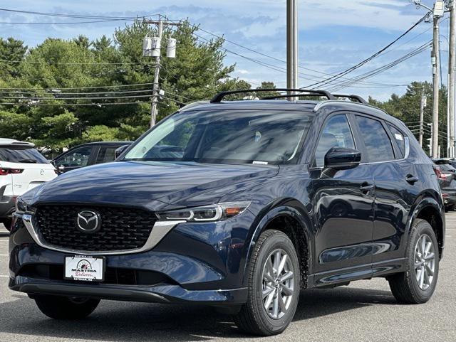 new 2025 Mazda CX-5 car, priced at $34,015