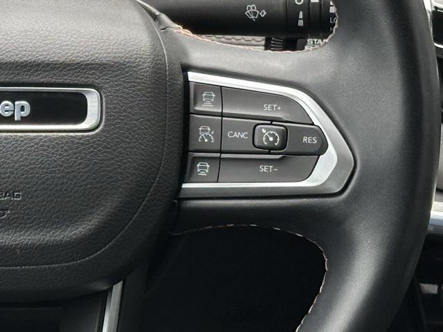 used 2022 Jeep Compass car, priced at $21,388
