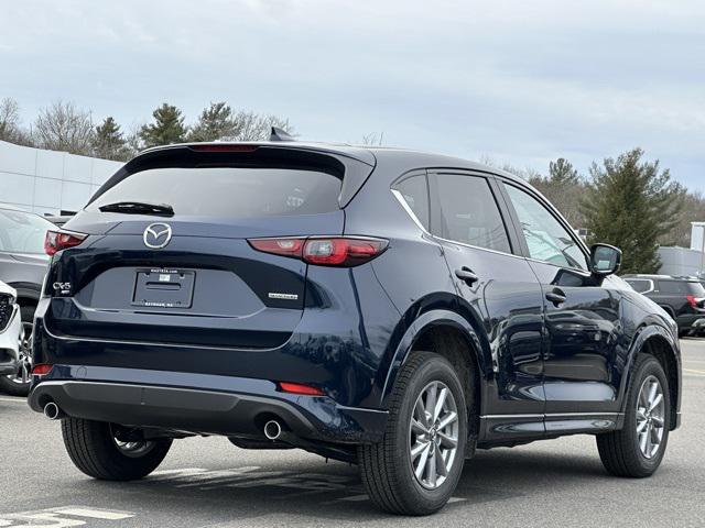 new 2025 Mazda CX-5 car, priced at $33,695