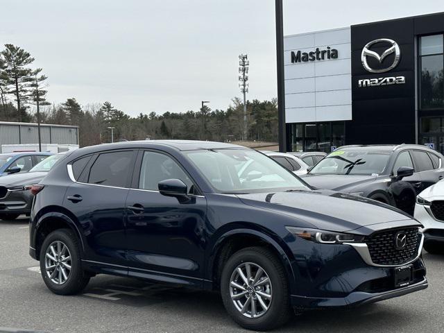 new 2025 Mazda CX-5 car, priced at $33,695