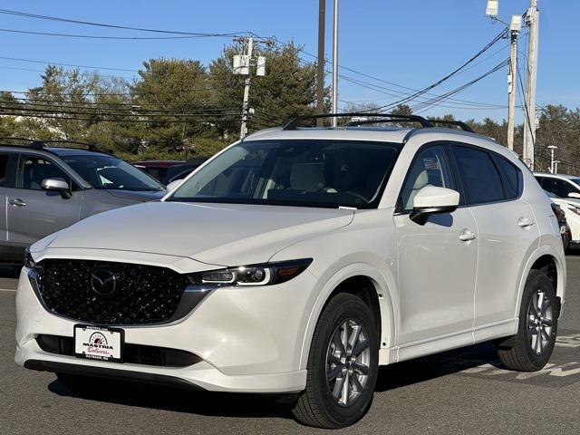 new 2025 Mazda CX-5 car, priced at $34,545