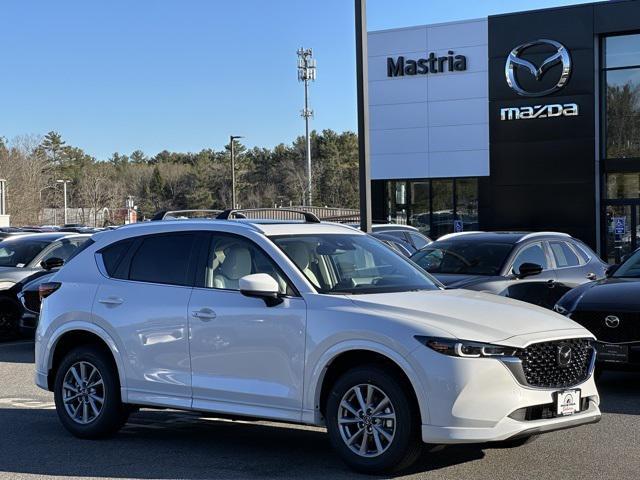 new 2025 Mazda CX-5 car, priced at $34,545