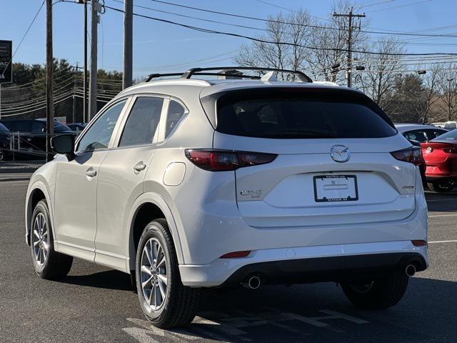 new 2025 Mazda CX-5 car, priced at $34,545