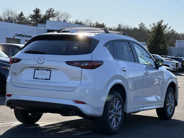 new 2025 Mazda CX-5 car, priced at $34,545