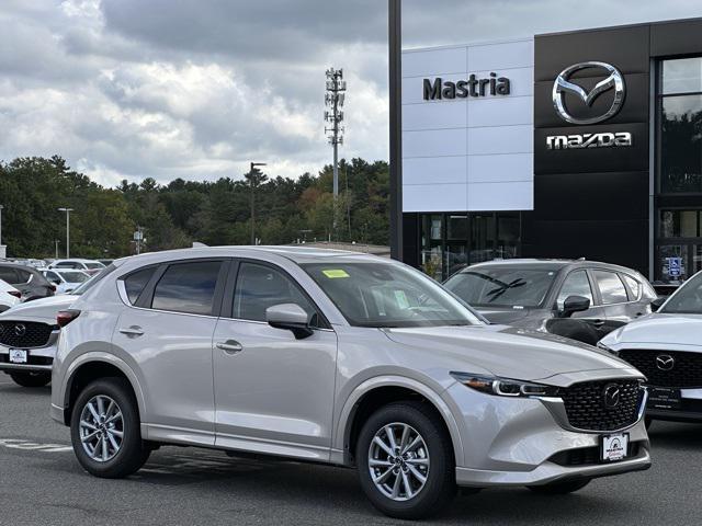 new 2025 Mazda CX-5 car, priced at $32,840