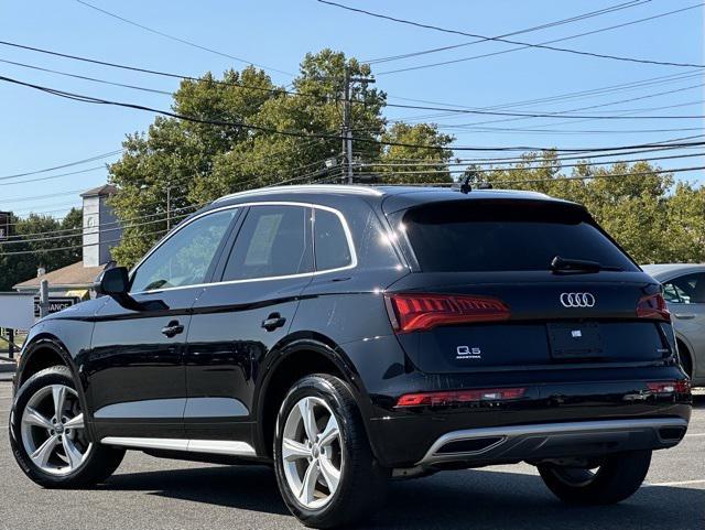 used 2020 Audi Q5 car, priced at $20,926