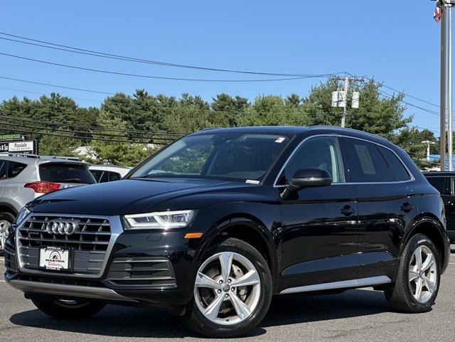 used 2020 Audi Q5 car, priced at $20,926