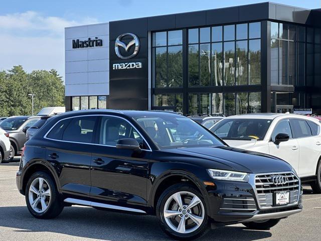 used 2020 Audi Q5 car, priced at $20,926