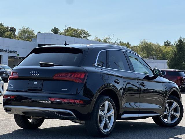 used 2020 Audi Q5 car, priced at $20,926