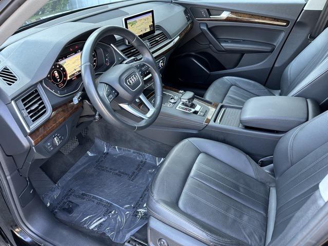 used 2020 Audi Q5 car, priced at $20,926