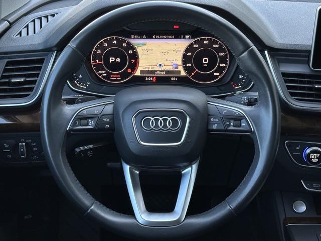 used 2020 Audi Q5 car, priced at $20,926