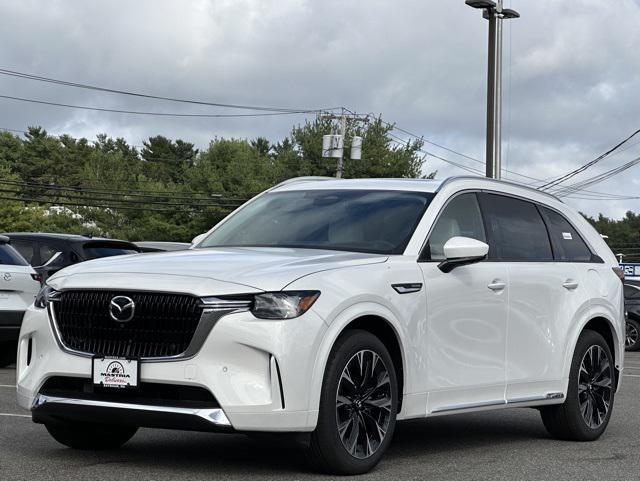 new 2025 Mazda CX-90 car, priced at $59,540