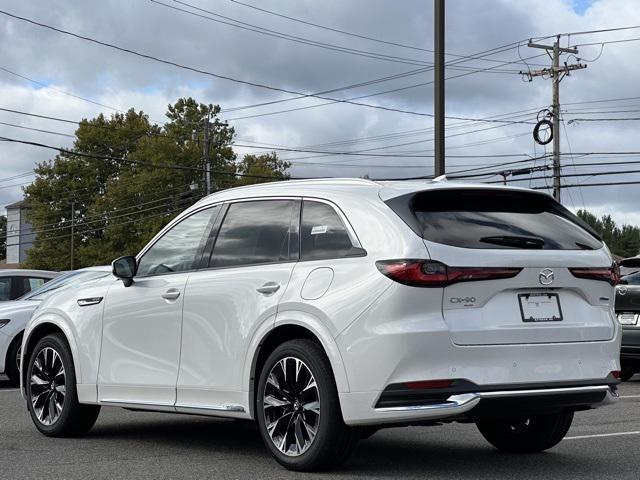 new 2025 Mazda CX-90 car, priced at $59,540