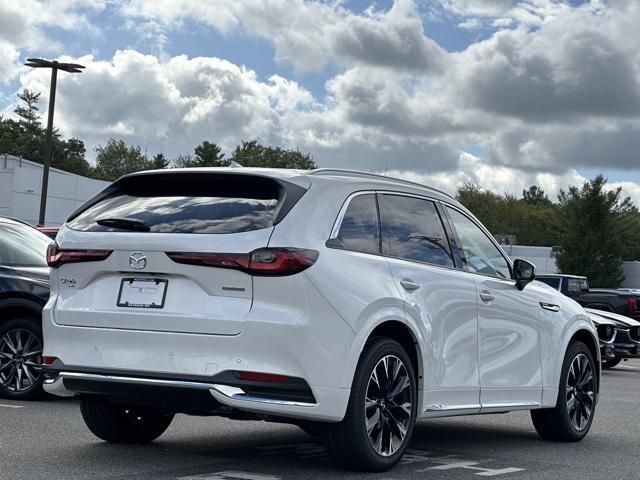 new 2025 Mazda CX-90 car, priced at $59,540