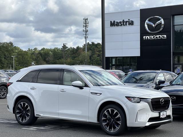 new 2025 Mazda CX-90 car, priced at $59,540