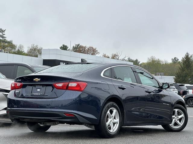 used 2018 Chevrolet Malibu car, priced at $11,168