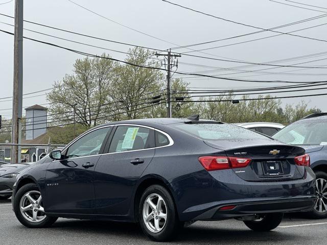 used 2018 Chevrolet Malibu car, priced at $11,168