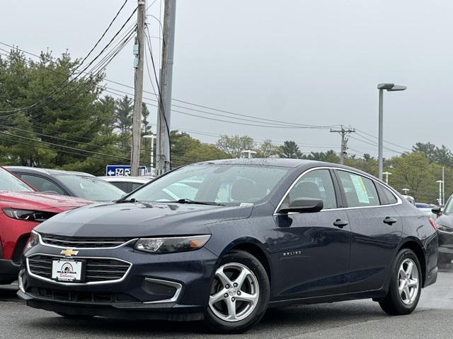 used 2018 Chevrolet Malibu car, priced at $11,168