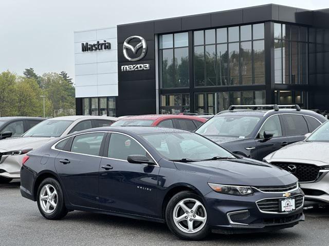 used 2018 Chevrolet Malibu car, priced at $11,168