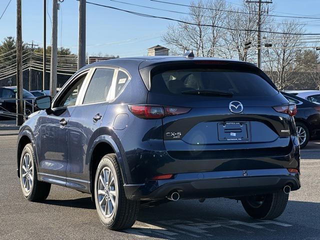 new 2025 Mazda CX-5 car, priced at $33,625