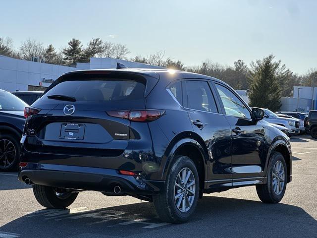 new 2025 Mazda CX-5 car, priced at $33,625