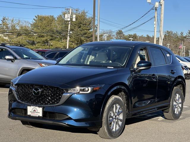 new 2025 Mazda CX-5 car, priced at $33,625