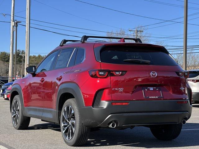 new 2025 Mazda CX-50 Hybrid car, priced at $42,750