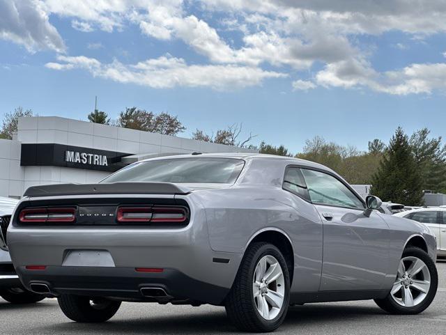 used 2018 Dodge Challenger car, priced at $17,403