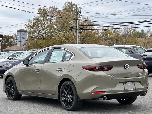 new 2025 Mazda Mazda3 car, priced at $33,550