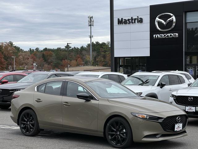 new 2025 Mazda Mazda3 car, priced at $33,550