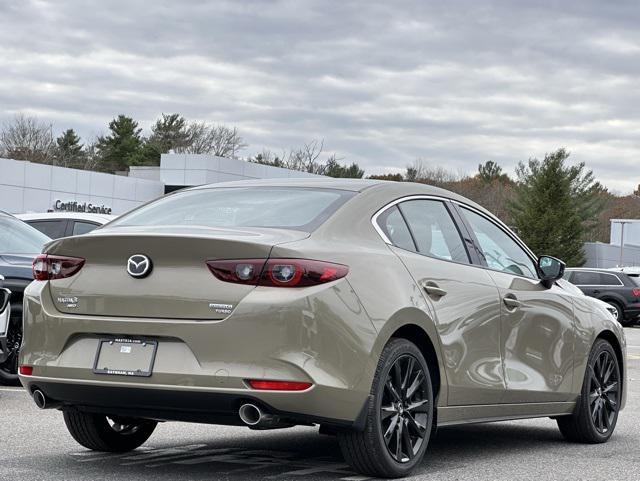 new 2025 Mazda Mazda3 car, priced at $33,550