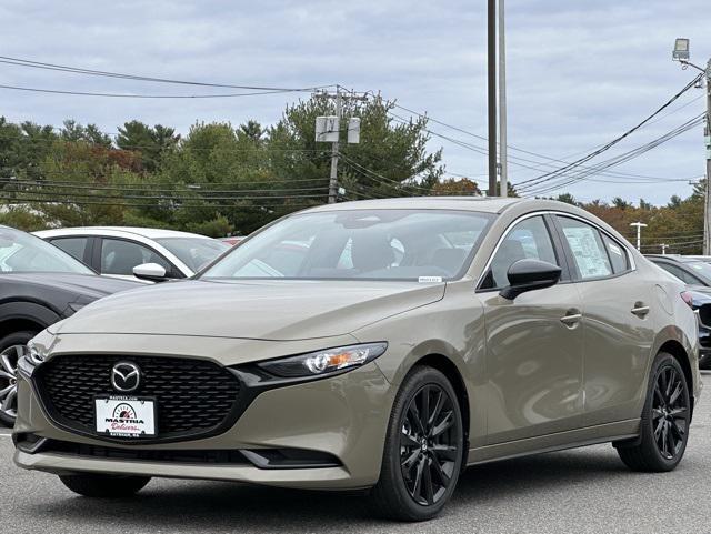 new 2025 Mazda Mazda3 car, priced at $33,550