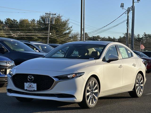 new 2025 Mazda Mazda3 car, priced at $28,185